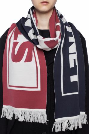 Szal z wyszytym logo, zdjęcie 2 Szal z wyszytym logo od Stella McCartney